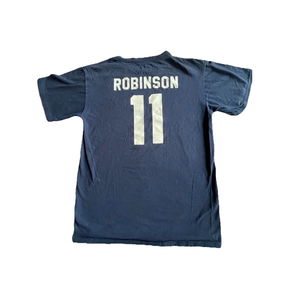 Vintage Majestic New York Yankees Jersey‎ Shirt 11 Bill Robinson Med EUC